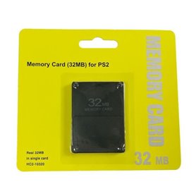 Carte Memoire Compatible avec Sony Playstation2 PS2 32Mo