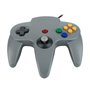 Manette  jeu Gaming Contrôleur pour Nintendo 64 N64 System -gris