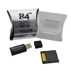 LESHP® Petit R4 SDHC Adaptateur de Mémoire numérique sécurisée noir ad