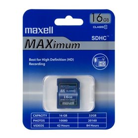 SDHC MAXimum CL10 16Gb
