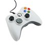 Contrôleur Manette de Jeu Filaire Xbox pour PC & Xbox 360 - blanc