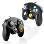2X Wired Manette Controller Classique pour Nintendo GameCube GC Wii Co