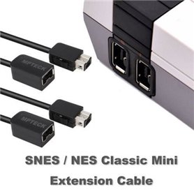 2x 3M Câble Rallonge Câble d'extension SNES Classic pour Super Nintend