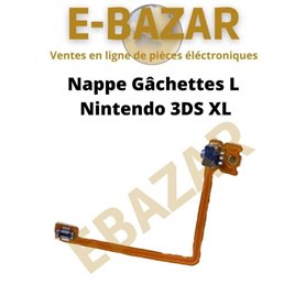 EBAZAR 3DS XL Nappe Contacteur Bouton Gâchettes L Câble flexible Ninte