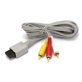 Wii - AV câble RCA - RCA câble [différents fabricants]