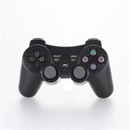 Manette de jeu Gamepad sans fil Double Shock pour PS3  Noir