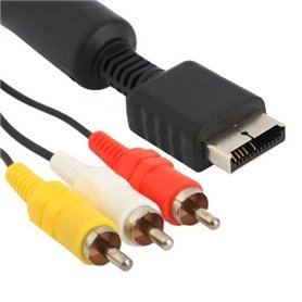 Cable Audio-Vidéo AV pour console PS3