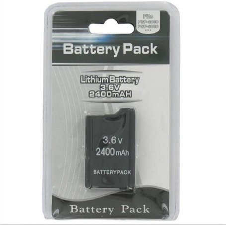 Batterie pour Sony PSP Slim & Lite - (PSP 2000 2006 3000) - 2400 mah