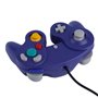 2 X Manette pour Nintendo Wii, Wii U et Gamecube - Violet