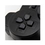 Manette PS3 Noire Vibrante Sans Fil Bluetooth pour Console PS3, PC, Li