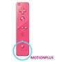 Manette Wii Motion plus Compatible + Nunchuck Rose