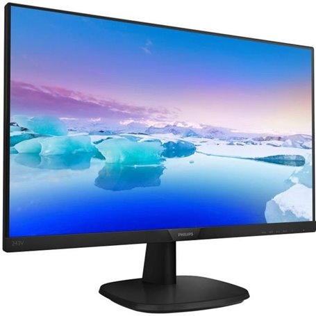 PHILIPS Moniteur LCD V-line 243V7QDAB 60,5 cm (23,8