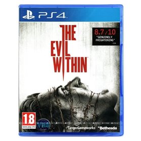 PS4 EVIL WITHIN BETHESDA 81561
