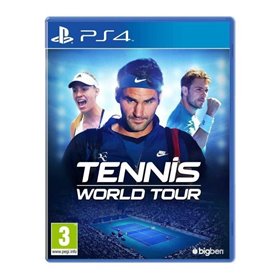 BIGBEN TENNIS WORLD TOUR GAME FOR PS4
