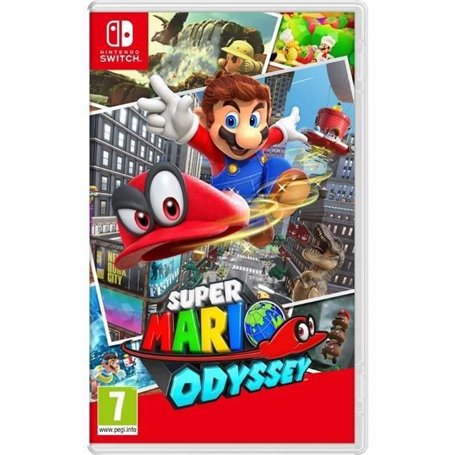 Super Mario Odyssey Jeu Switch import