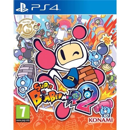 Super Bomberman R2-Jeu-PS4