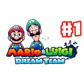Mario and Luigi: Dream Team Bros. Selects (3DS) - Import Anglais