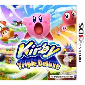Kirby Triple Deluxe (3DS) - Import Anglais