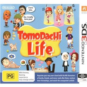 Tomodachi Life (3DS) - Import Anglais