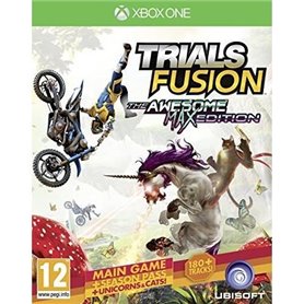 TRIALS FUSION THE AWESOME MAX EDITION (XBOX ONE) [IMPORT ANGLAIS] [JEU