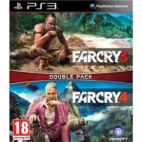 PS3 FAR CRY 3 AND FAR CRY 4 DOUBLE PACK