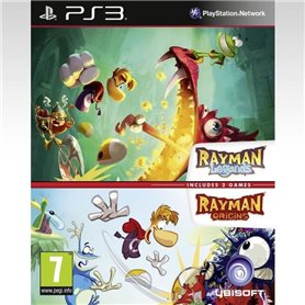 SONY RAYMAN LEGENDS + RAYMAN ORIGINS, PS3 PLAYSTATION 3 (3307215895139