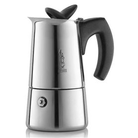 BIALETTI Cafetière Musa induction 4 tasses inox
