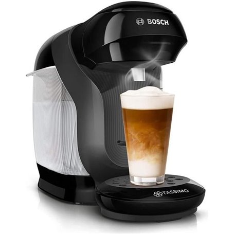 BOSCH TAS1102 Tassimo Style Machine à Capsules 1400 W Noir