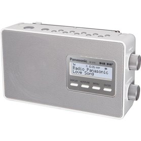 PANASONIC D10 Radio FM, DAB/DAB+ - 2 W - Blanc