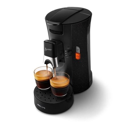 Machine à café dosette SENSEO SELECT Philips CSA240/21, Intensity Plus