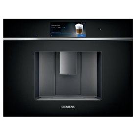 Siemens Robot café expresso 19bars encastrable noir - CT718L1B0