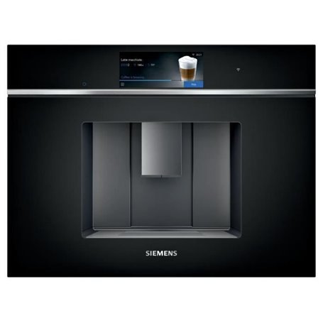 Siemens Robot café expresso 19bars encastrable noir - CT718L1B0