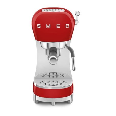 Smeg Machine à expresso 15 bars rouge - ECF02RDEU