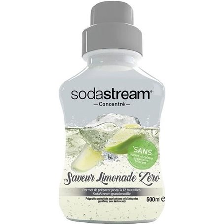 SODASTREAM Concentré Zéro - Saveur limonade - 500 ml