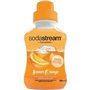 SODASTREAM Sirop concentré - 500 ml - Orange