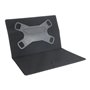 TUCANO Clip Protection à rabat pour tablette cuir écologique bleu pour
