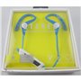 écouteurs sans fil bluetooth pour le sport bleu compatible tout smartp