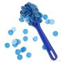 baton magnétique + 100 pions transparent bleu pour bingo et loto