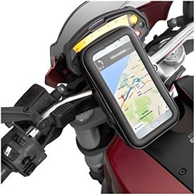 Support téléphone pour moto étanche compatible GPS/IPhone X/8/7/6/6S/5