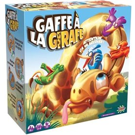 GAFFE A LA GIRAFE - Jeu de Société