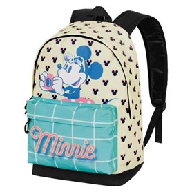 Minnie Mouse Cheese Sac à dos HS FAN 2.0, One Size Bleu