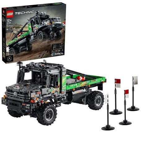 SHOT CASE - LEGO 42129 Technic Le Camion d'Essai 4x4 Mercedes-Benz Zet