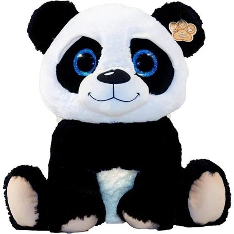 LB Peluche Panda - 5 Tailles au Choix - 30cm, 40cm, 50cm, 60cm - quali