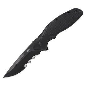 Couteau de poche Shenanigan Linerlock A/O Blk CRKTNoir Noir