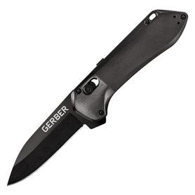Couteau de poche Highbrow PIVot Lock A/O Black G1640 GerberNoir Noir