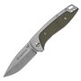 Couteau de poche Freighter Linerlock Green Smith & Wesson - Vert Olive