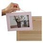 Cadre photo Versa S3405109 Plastique Bois MDF (2,5 x 45 x 45 cm)