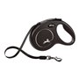 Laisse pour Chien Flexi New Classic 5m Noir Taille L black