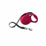 Laisse pour Chien Flexi New Classic 5m Rouge Taille S