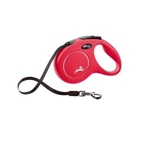 Laisse pour Chien Flexi New Classic L Rouge